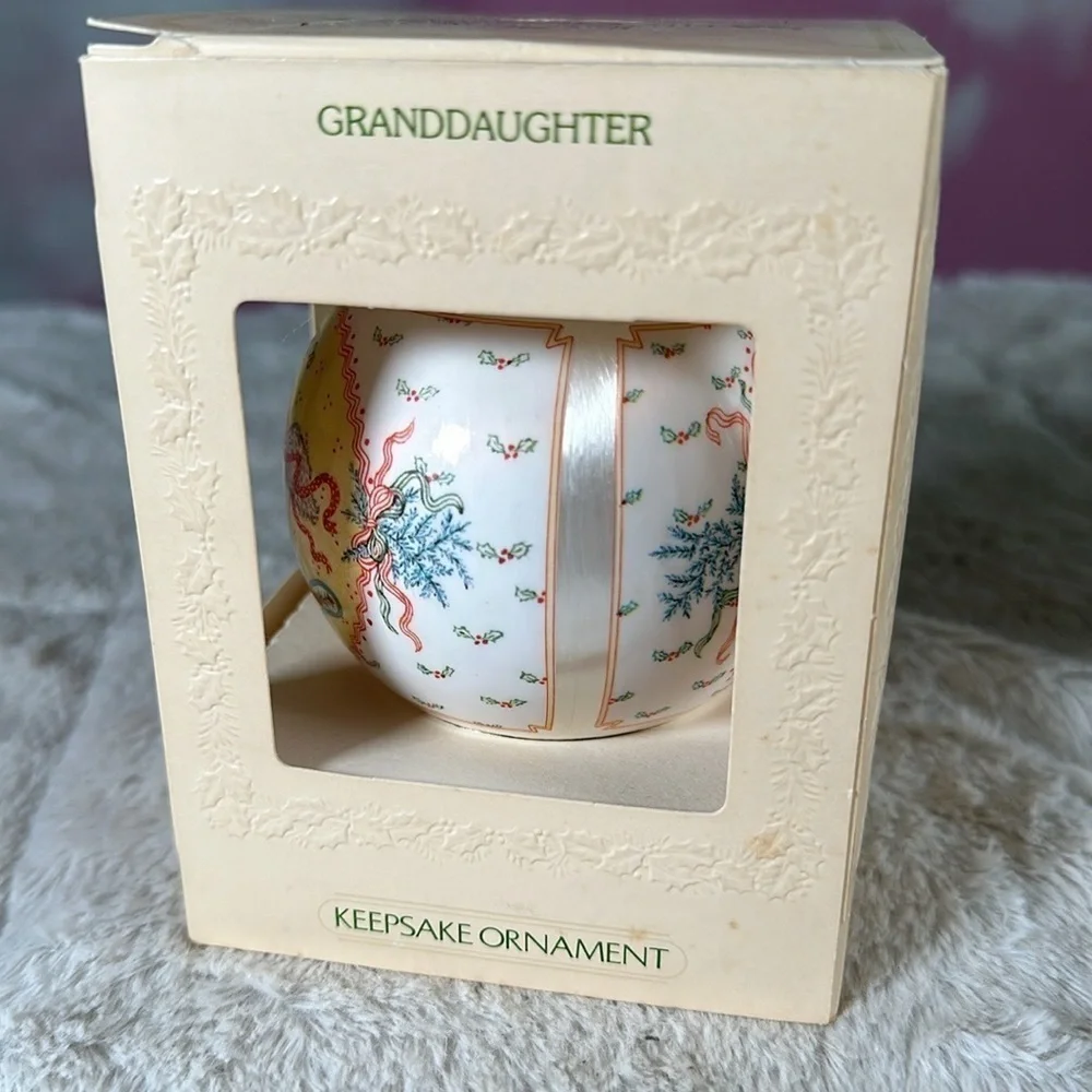 Hallmark vintage christmas